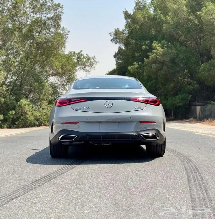 مرسيدس CLE AMG كوبيه 2025 4