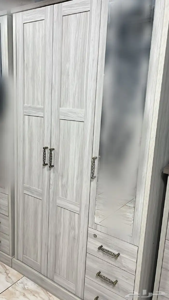 غرفة نوم كاملة للبيع من أنجيليك نظيفة 6