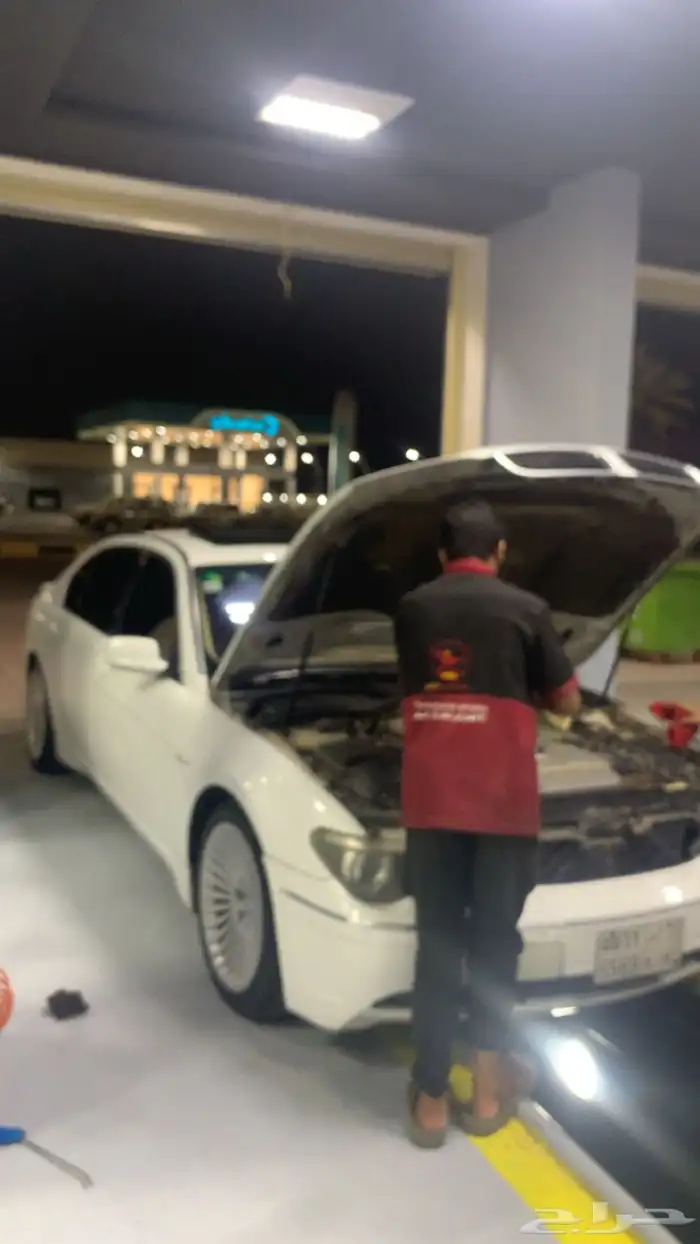 بي ام فل كامل 760 2003 26