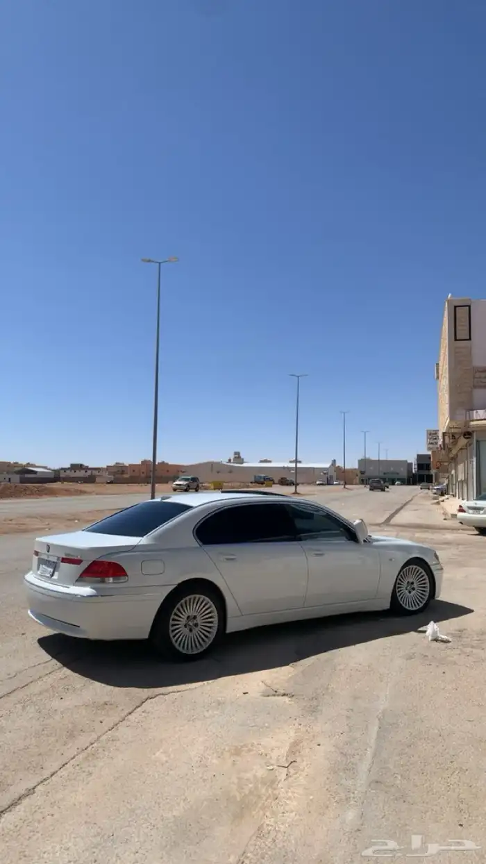 بي ام فل كامل 760 2003 13