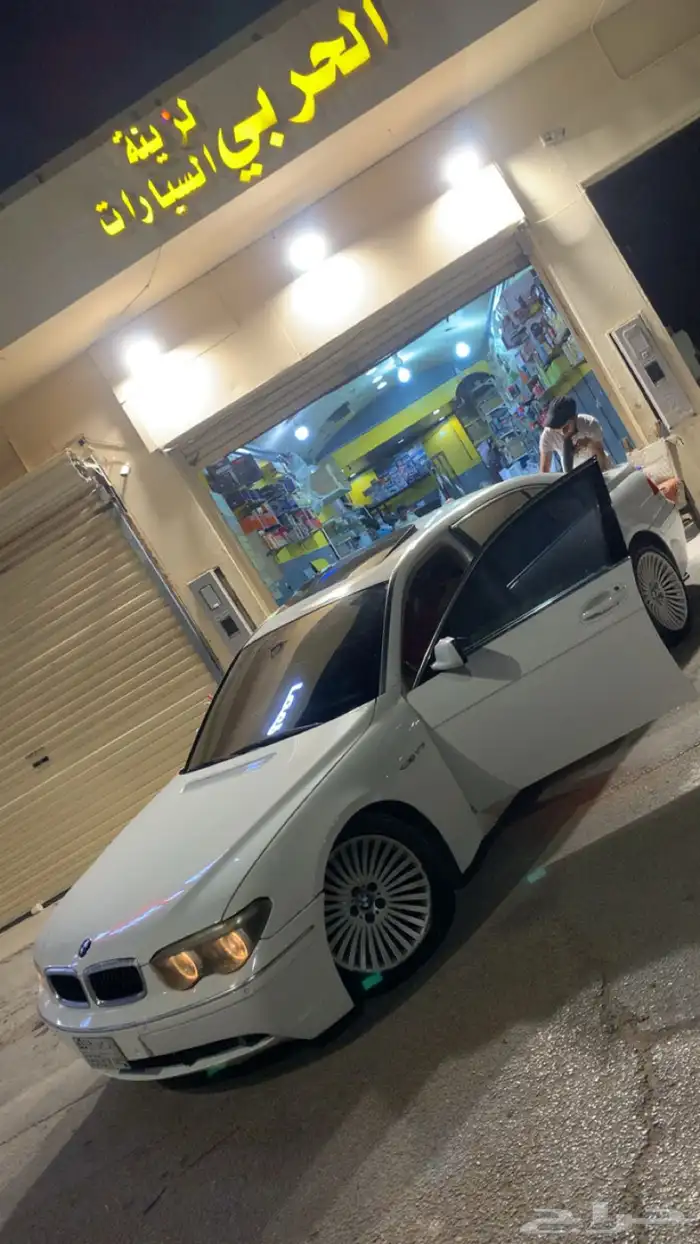 بي ام فل كامل 760 2003 17