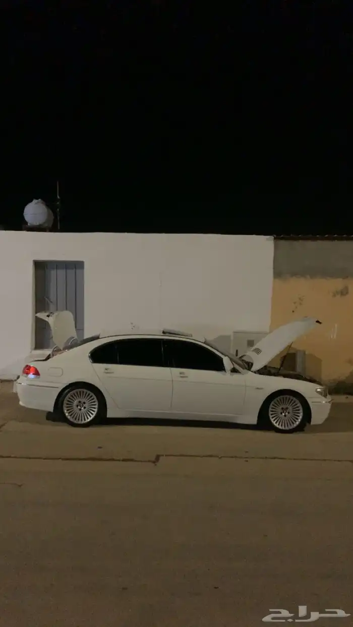 بي ام فل كامل 760 2003 8