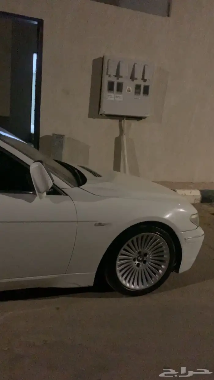 بي ام فل كامل 760 2003 14