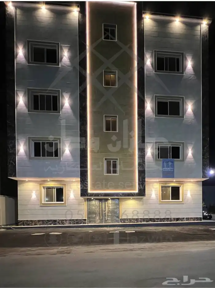 للبيع دور متكرر تمليك 6 غرف في جنوب مدينة جيزان 0