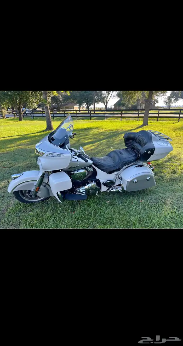 انديان رودماستر تخزين Indian Roadmaster 2018 3