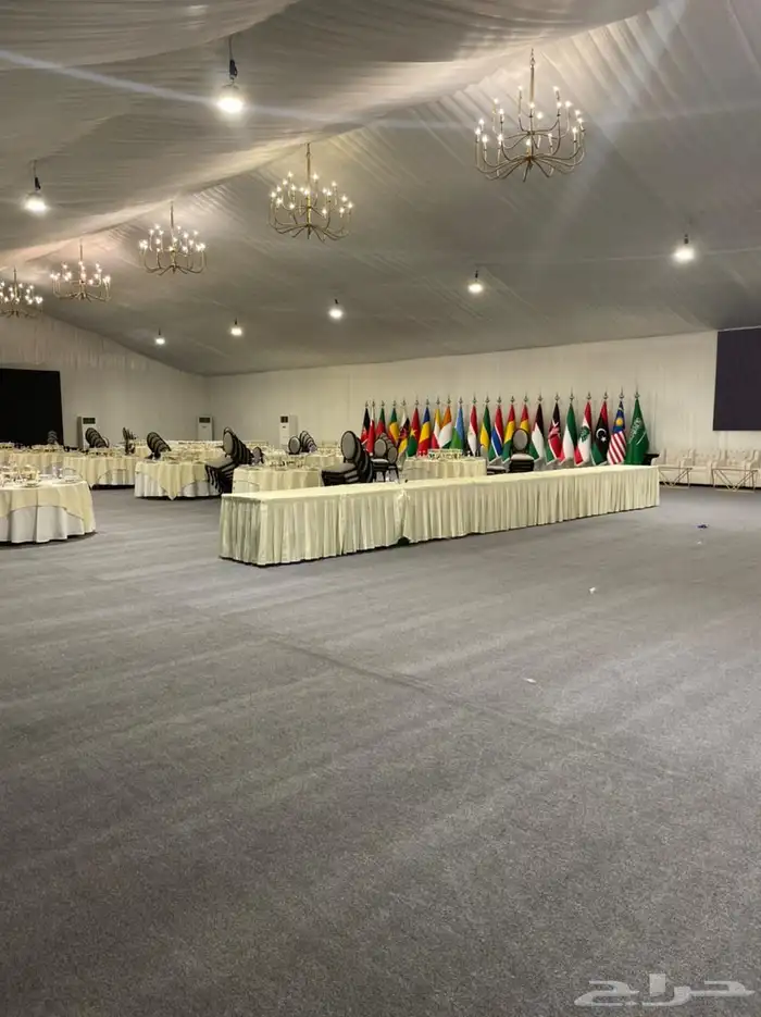 دورات مياة متنقلة Vip خيم اوربية 20