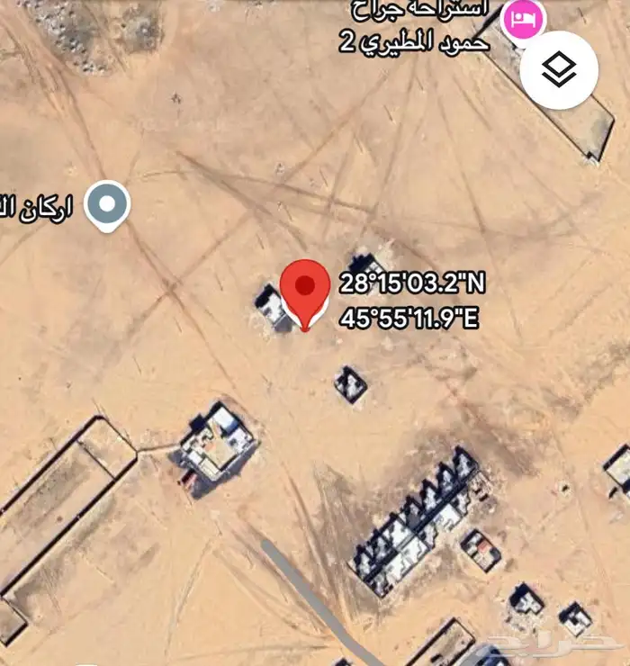 ارض سكنية للبيع بحي الشفاء - حفر الباطن 1