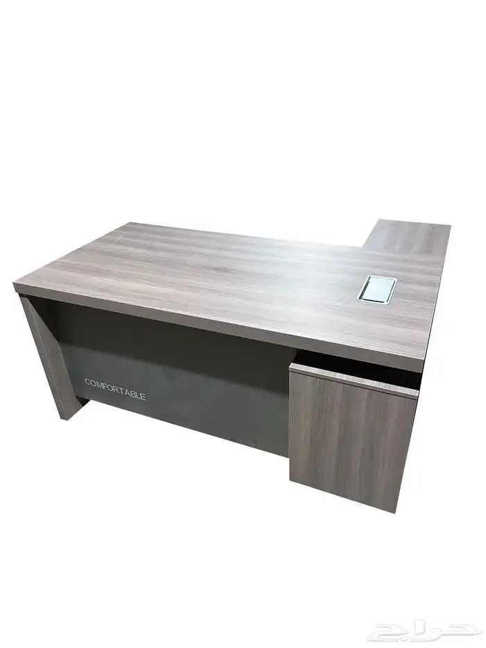 طاولة مكتب وخزانة مكتب وطاولة خدمة بتصميم فاخر 26