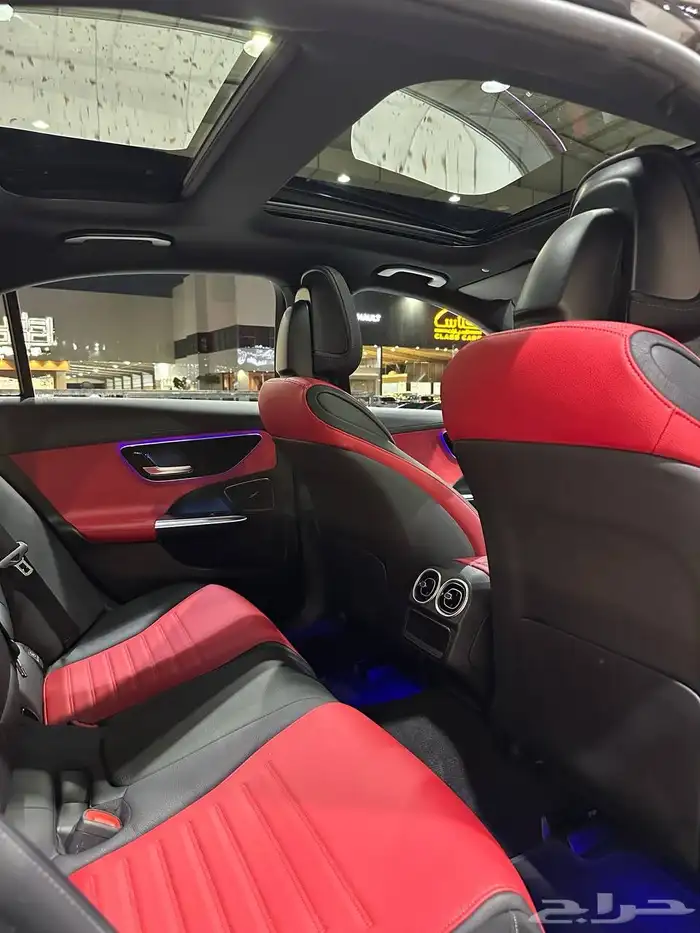 مرسيدس C300 2022 AMG . رصد الفخامة 34