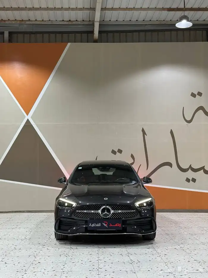مرسيدس C300 2022 AMG . رصد الفخامة 2