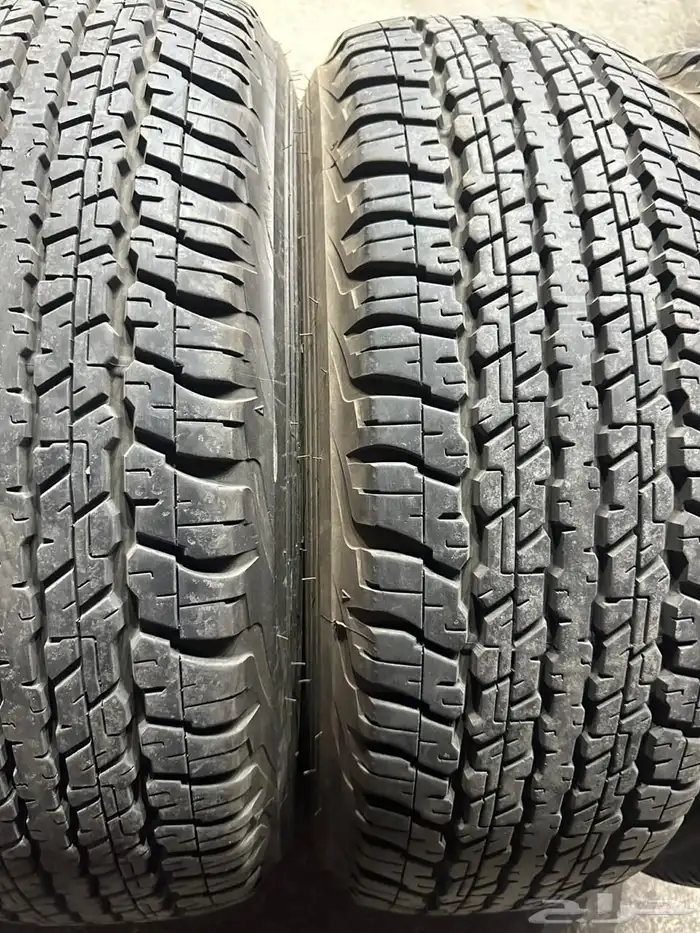 كفرات دنلوب افجي وكاله مقاس 265 70 17 3