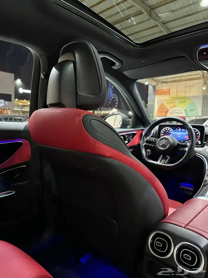 مرسيدس C300 2022 AMG . رصد الفخامة 14