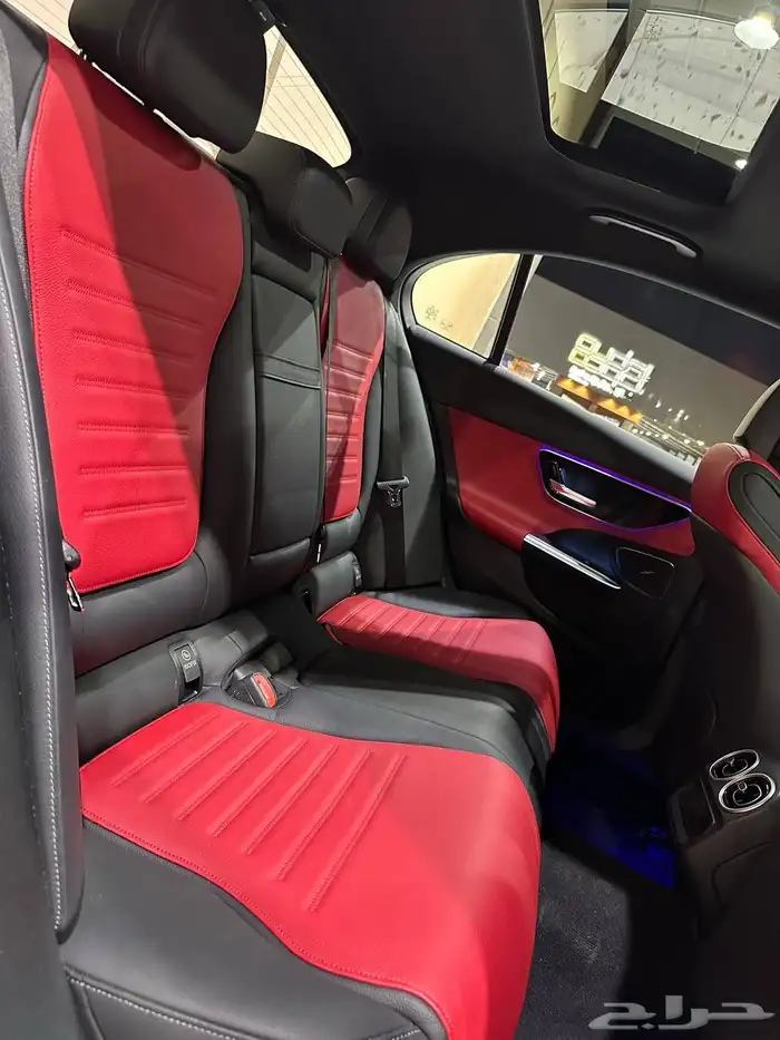 مرسيدس C300 2022 AMG . رصد الفخامة 35