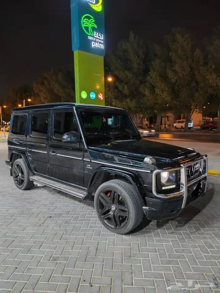 مرسيدس G63 AMG 2014 نظيف جد ا   فرصة مميزة 4