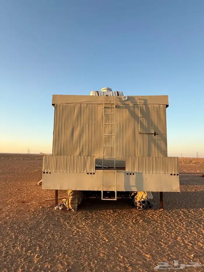 شاحنة - كرفان - غرفة سحب 5