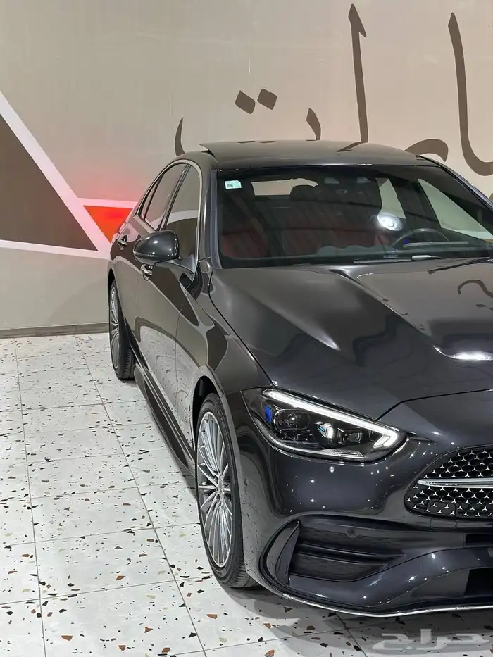 مرسيدس C300 2022 AMG . رصد الفخامة 9