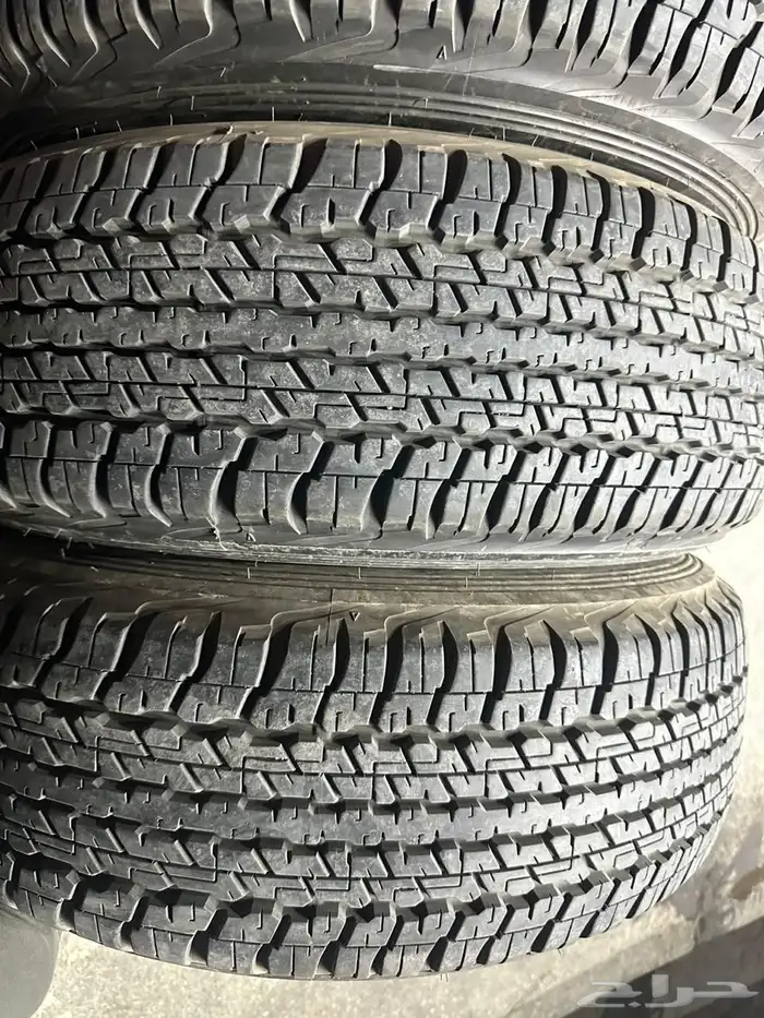 كفرات دنلوب افجي وكاله مقاس 265 70 17 4