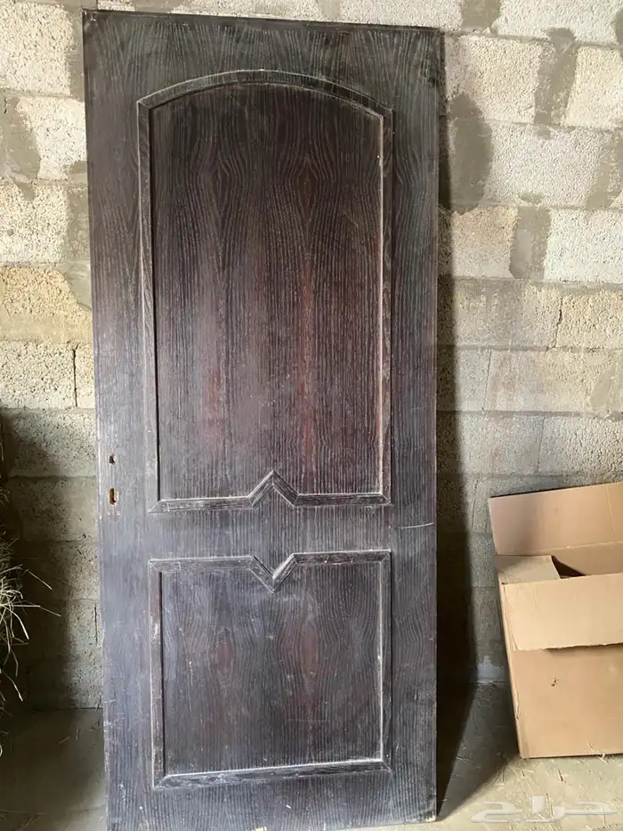 ابواب خشب 1