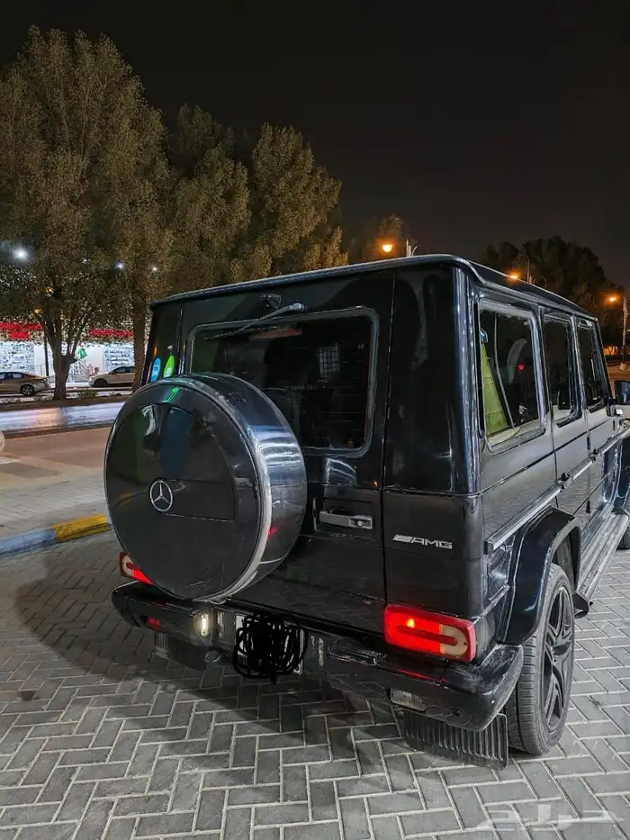 مرسيدس G63 AMG 2014 نظيف جد ا   فرصة مميزة 6