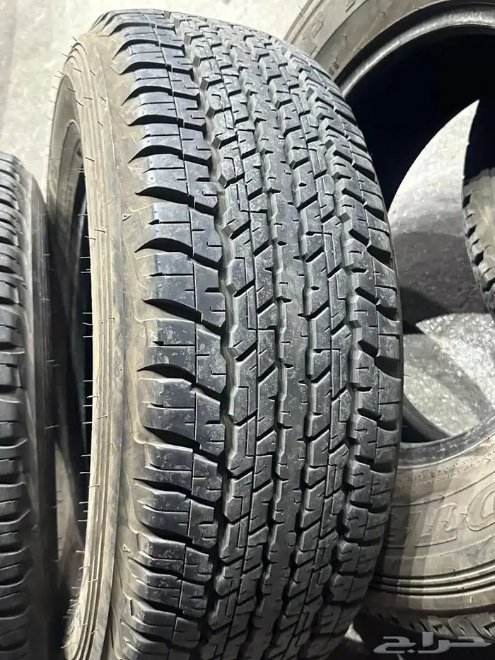 كفرات دنلوب افجي وكاله مقاس 265 70 17 10