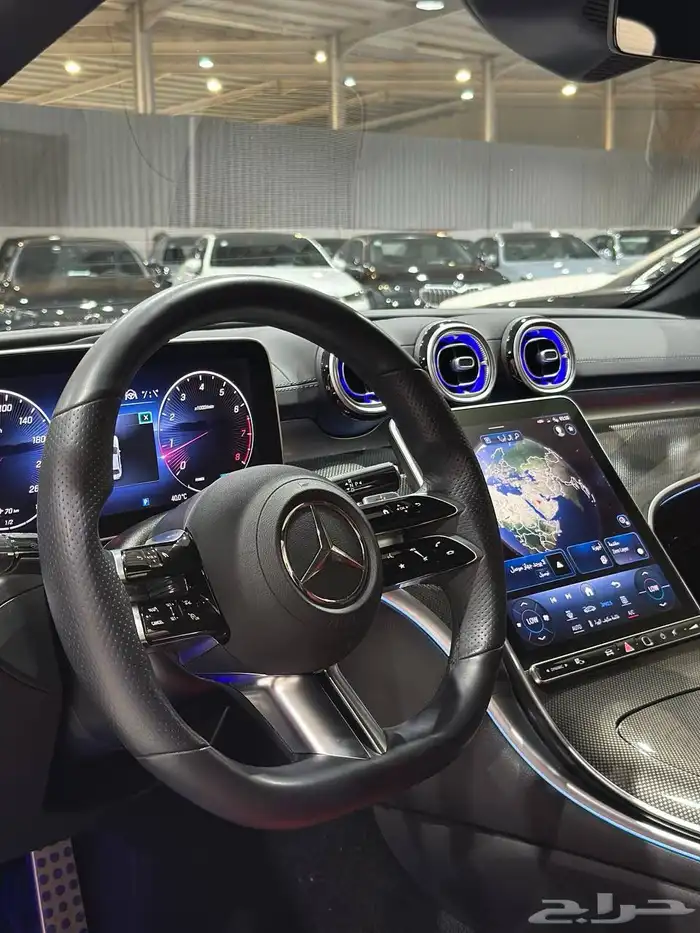 مرسيدس C300 2022 AMG . رصد الفخامة 16