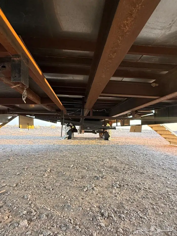 شاحنة - كرفان - غرفة سحب 1