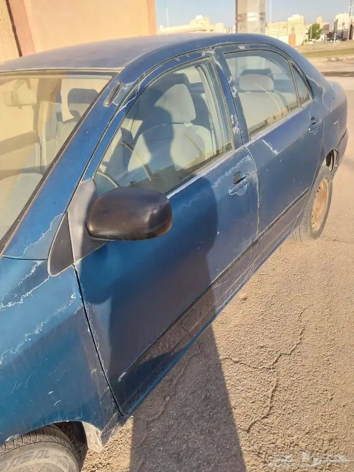 كورلا 2001 0