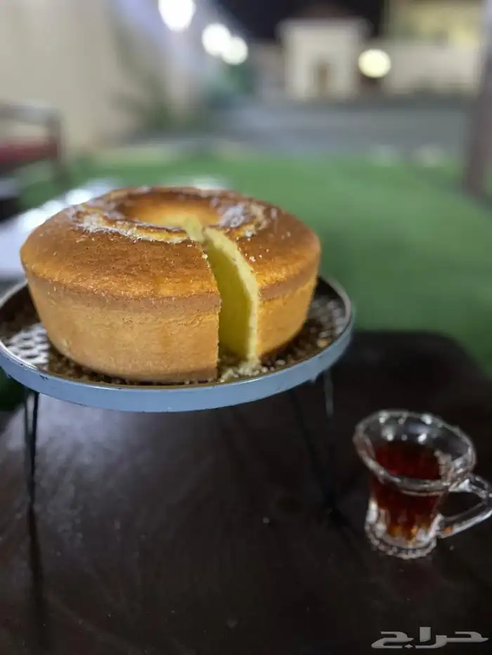 حلا وكيك لذيذ وهش طعم متناغم يذوب في الفم 0