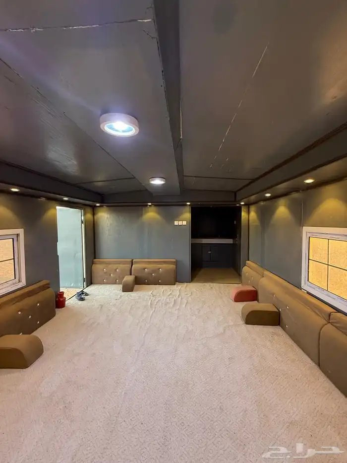 شاحنة - كرفان - غرفة سحب 7