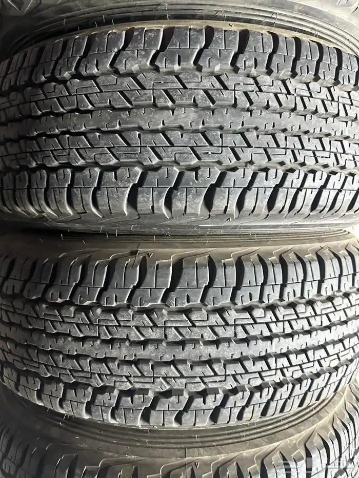 كفرات دنلوب افجي وكاله مقاس 265 70 17 17