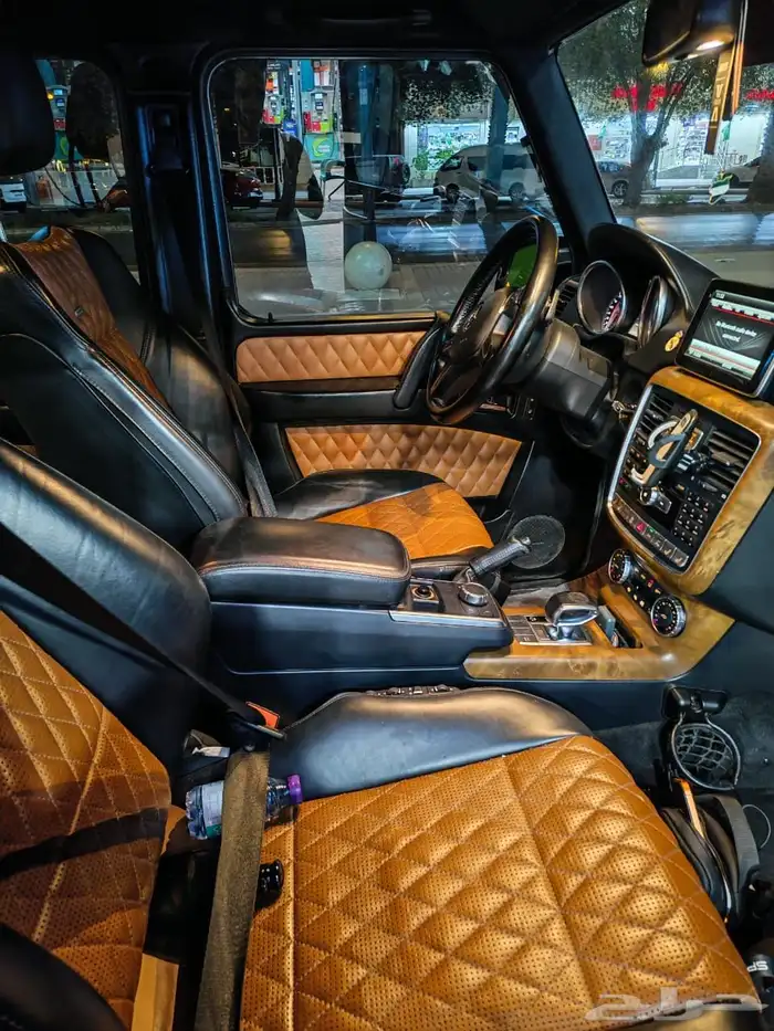 مرسيدس G63 AMG 2014 نظيف جد ا   فرصة مميزة 1