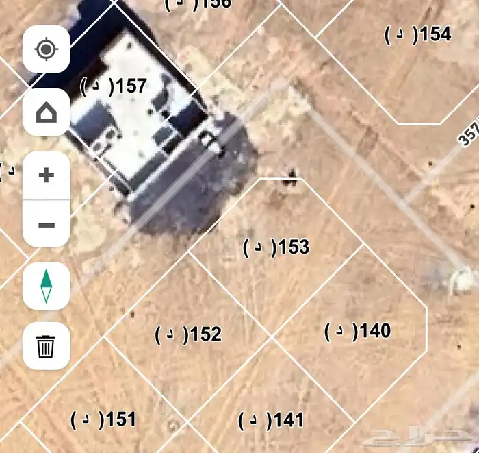 ارض سكنية للبيع بحي الشفاء - حفر الباطن 0