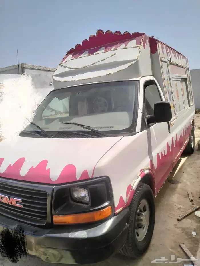 فان ايسكريم للبيع 0