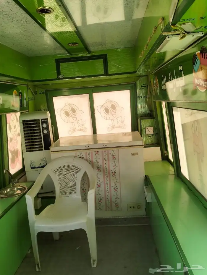 فان ايسكريم للبيع 1