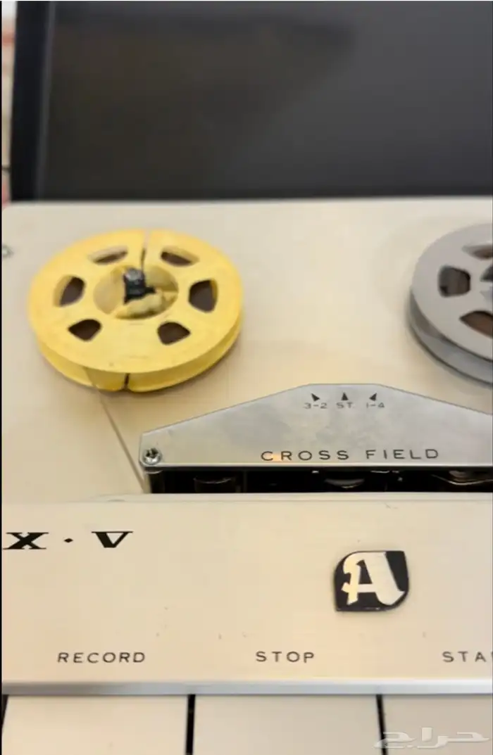 مسجل بكرات ريل تراثي 2