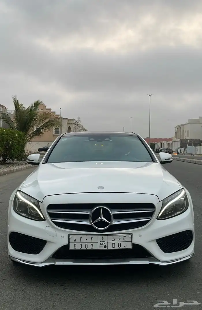 مرسيدس C200 نظيف جفالي 2