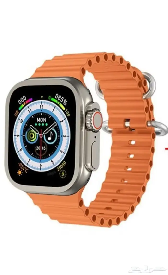 ساعة ألترا شبيهة أبل (ew28 ultra ) بلون كحلي جديدة 1