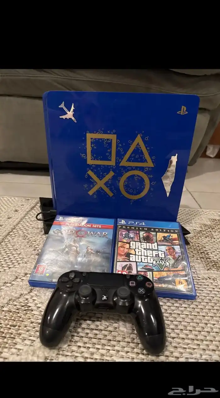 سوني 4 الإصدار الخاص. البدل على ايباد 0