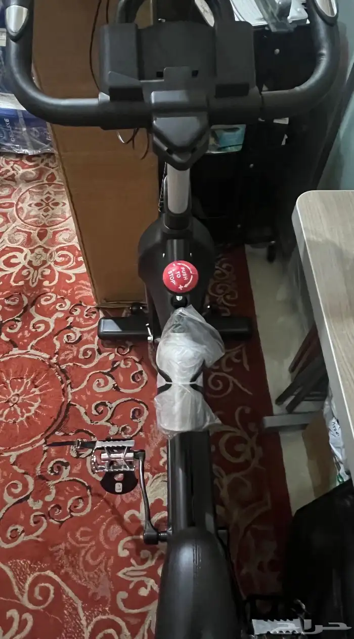 دراجة رياضه جديده وربي بقراطيسها 1