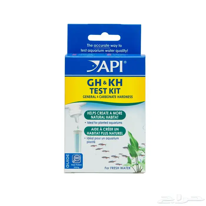 منتجات فحص مياه الحوض - API Test Kit 8