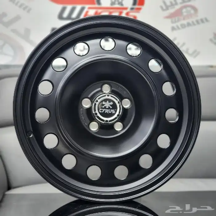 جنوط سايروس هلل 17 اصلي 6او5 مسامير ( جديد ) 5