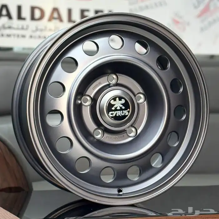 جنوط سايروس هلل 17 اصلي 6او5 مسامير ( جديد ) 3