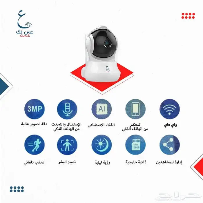 كاميرات المراقبة عروض اليوم الوطني حتى نهاية الشهر 2