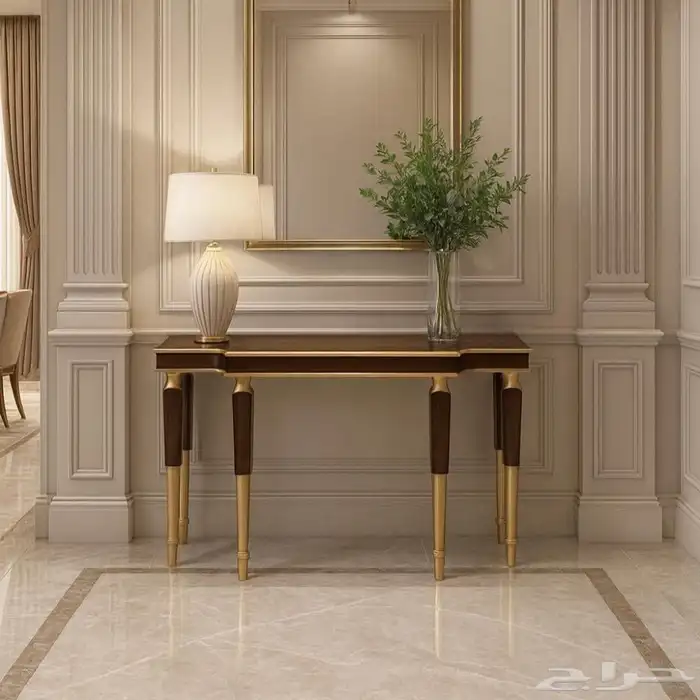 مداخل خشب الهبه كلاسيكيه وصلت 2