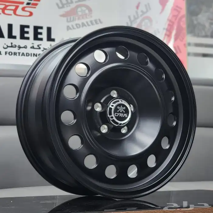 جنوط سايروس هلل 17 اصلي 6او5 مسامير ( جديد ) 6