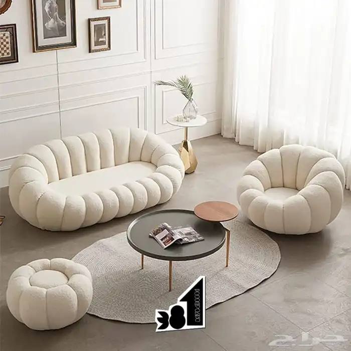 تفصيل كنب ومساند وجلسات جميع الاشكال والتصاميم 10