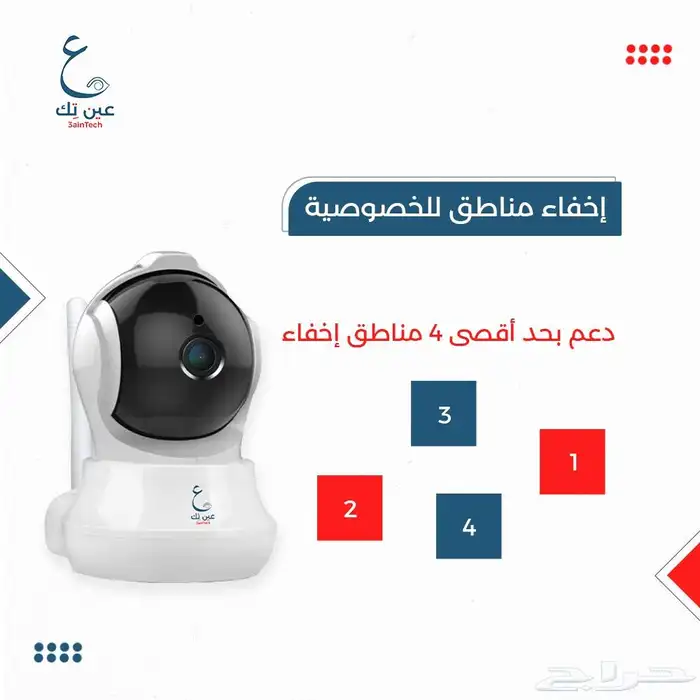 كاميرات المراقبة عروض اليوم الوطني حتى نهاية الشهر 3