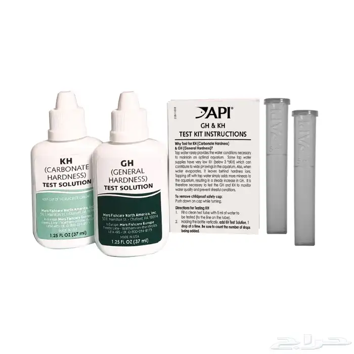 منتجات فحص مياه الحوض - API Test Kit 7