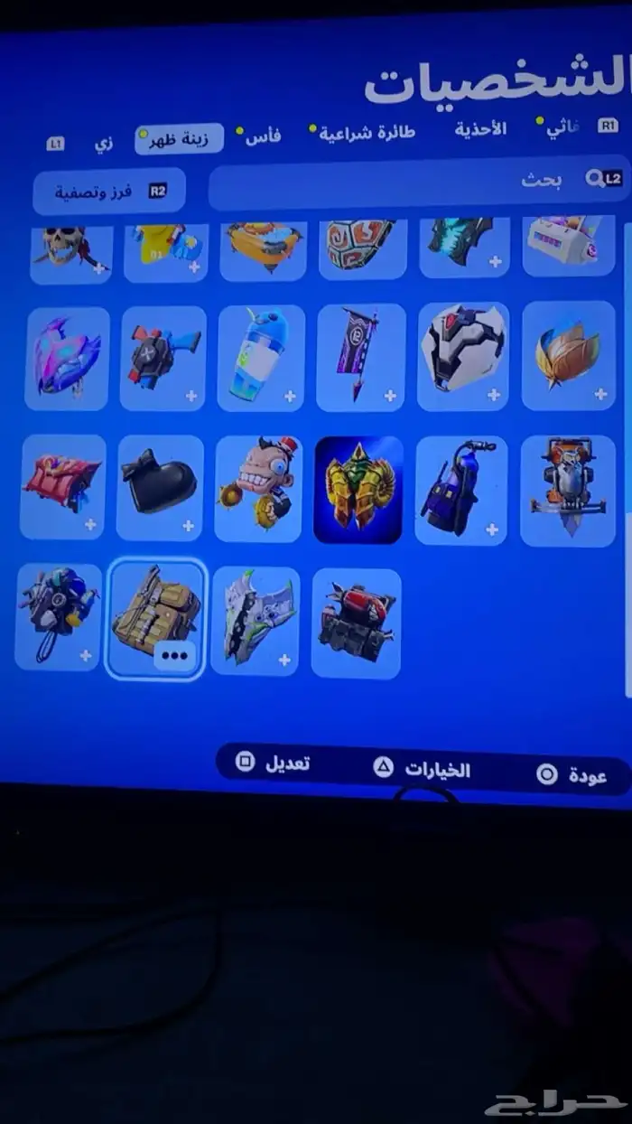 حساب فورت سكن التويتش ومضلات نادره 2