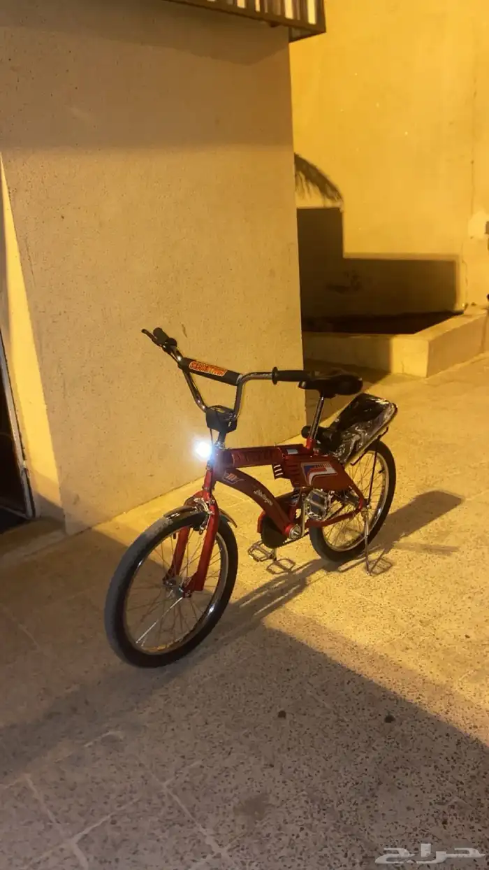 سيكل رامبو عنابي علا السوم 0